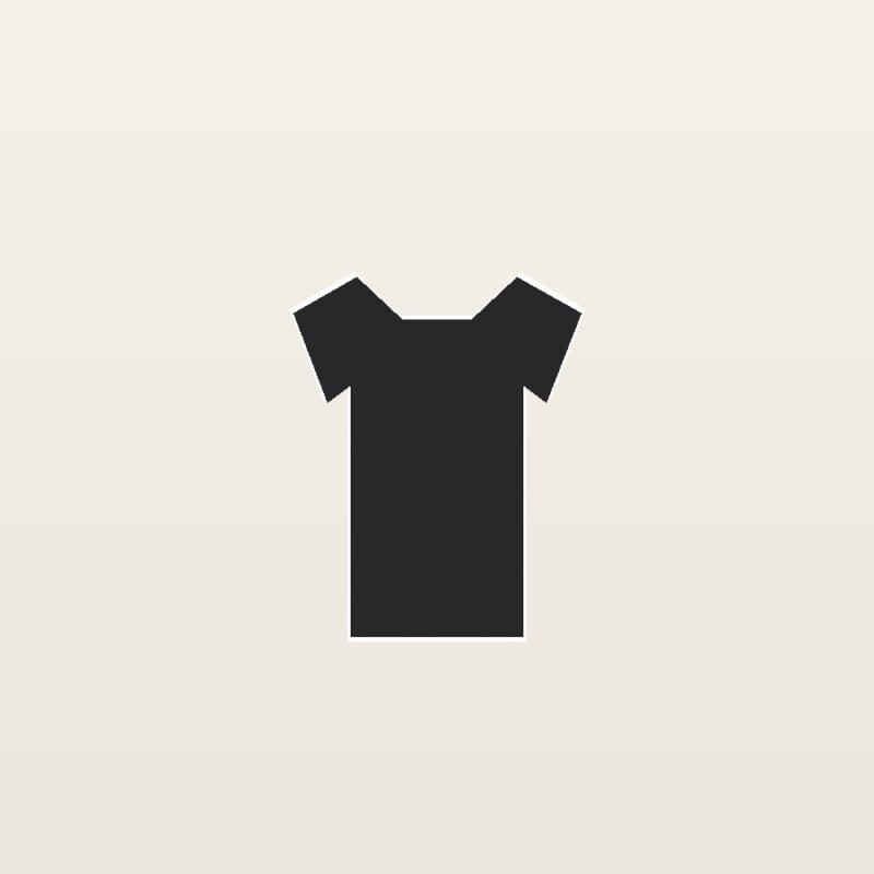 Minimal Logo — White