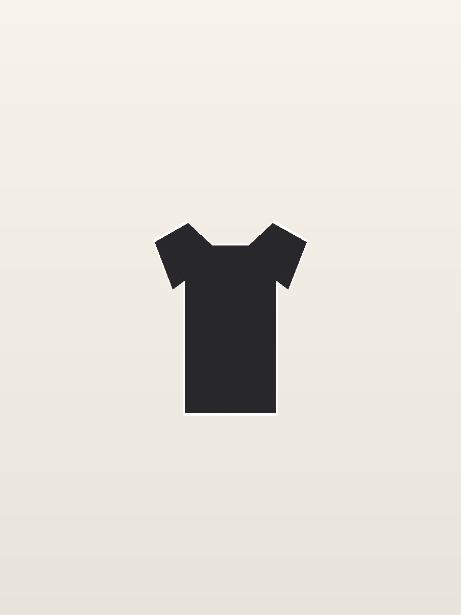 Minimal Logo — White