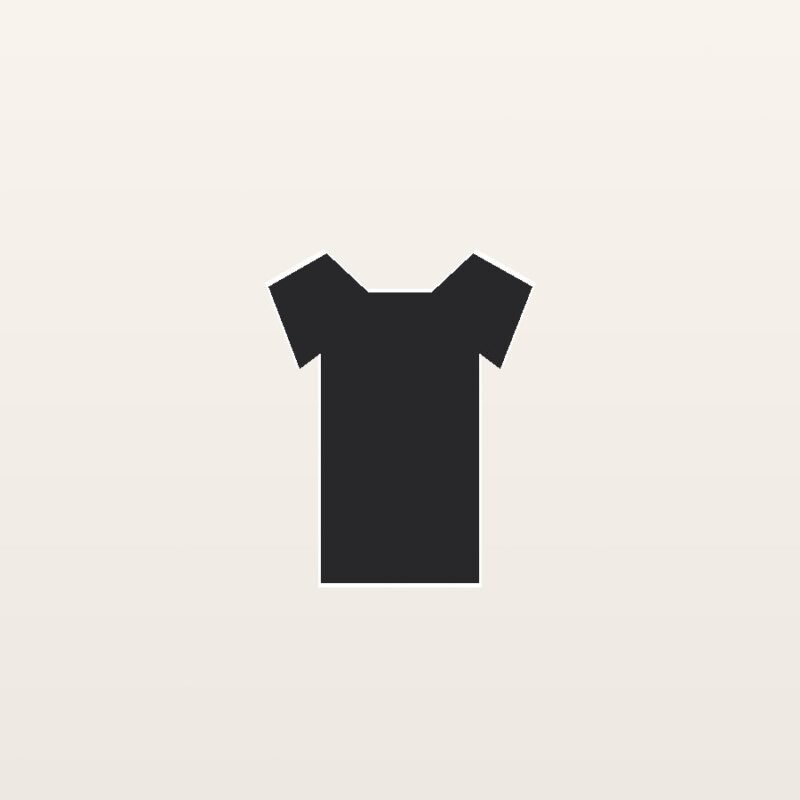Signature Tee — Ivory