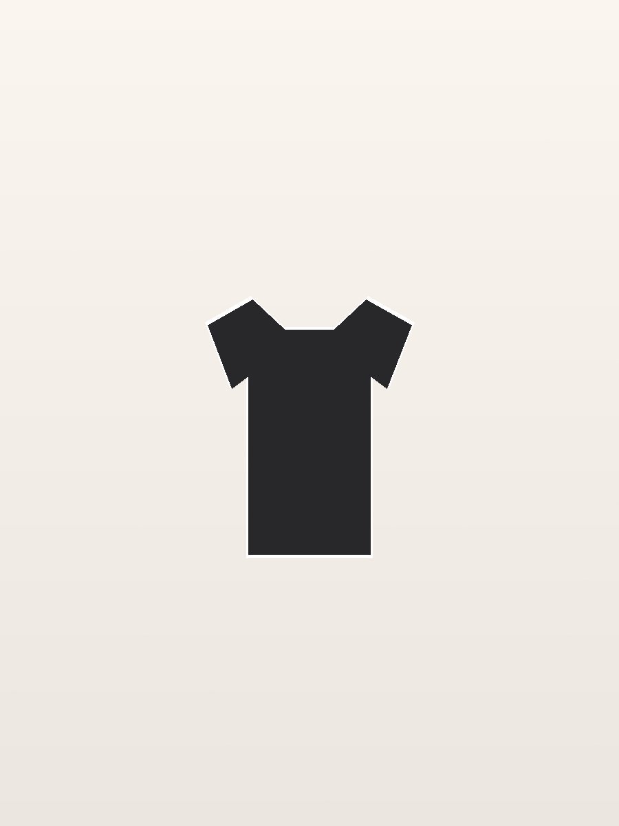 Signature Tee — Ivory