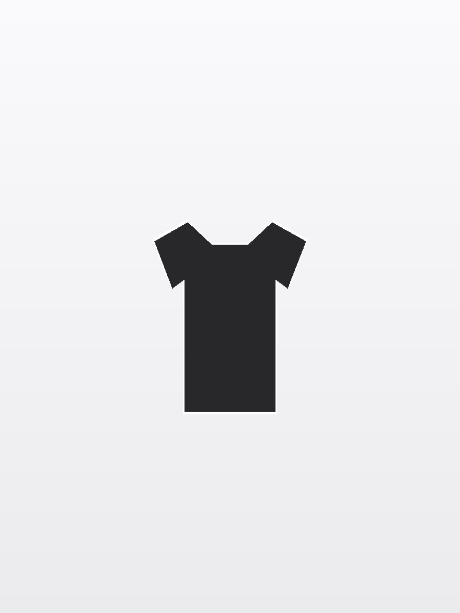 Statement Tee — Black